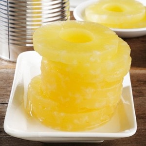 Fresh and Juicy Canned Pineapple Ananas Slice Chunks Tidbits Pieces in Sweet Syrup Ready to Eat Uniform Thickness Vietnam - Product Image 6