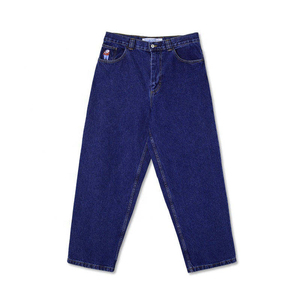 Pantalon en jean pour homme, coupe droite et baggy, délavé, style décontracté, nouvelle collection 2026, prix de gros, service OEM - Product Image 4