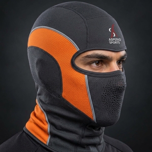 Balaclava personnalisée haut de gamme, couvre-visage intégral, tissu respirant, construction légère, ajustement extensible, couvre-chef pour sports d'hiver en plein air - Product Image 6