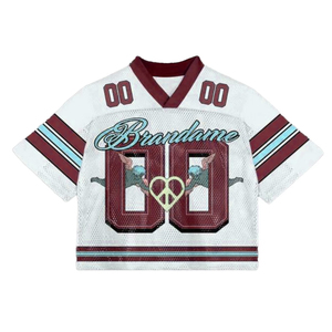 Nouveau style, meilleur design, maillots de football américain confortables pour hommes, vêtements de sport, vêtements de football américain professionnels - Product Image 1