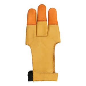 Guantes de Tiro con Arco de Cuatro Vías con Logotipo Personalizado, Impermeables, Protección para los Dedos, Cierre con Cordón, Servicio OEM, Unisex - Product Image 6