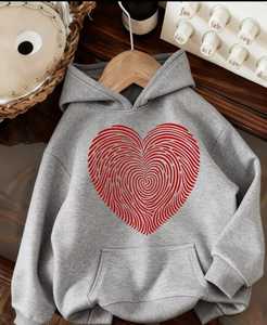 Stylish and Cozy Men's Winter Hoodie 100% Cotton Embroidered & Digital Printed for Winter Wear - Product Image 3