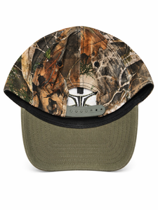 Casquette de baseball en coton de haute qualité personnalisée à 6 panneaux, style A-frame, avec logo brodé en 3D - Product Image 2