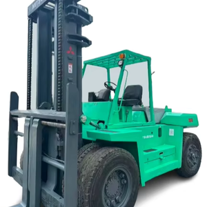 Chariot élévateur diesel Mitsubishi d'occasion 15 tonnes à vendre à prix réduit – Modèles FD150 FD100 - Product Image 1