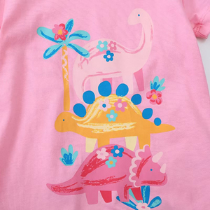 Proveedor Mayorista de Productos de Venta Caliente, Camiseta para Bebé Niño, Cuello Redondo, Ropa Casual de Moda, Exportador Mayorista - Product Image 6