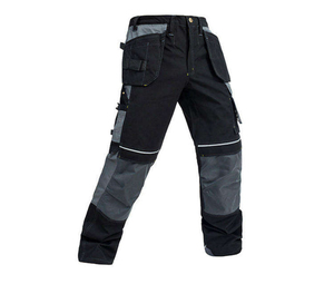 Pantalones de Trabajo para Hombre OEM, Pantalones de Seguridad de Alta Visibilidad, Ropa de Trabajo Reflectante, Logotipo Personalizado, Proveedor de Uniformes Industriales y de Construcción - Product Image 1