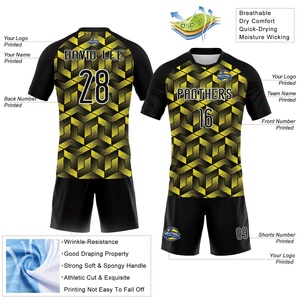 Tenue de volley-ball personnalisée, vêtements de sport d'équipe, ensemble maillot à manches courtes et short pour clubs et écoles, shorts de volley-ball à séchage rapide - Product Image 3