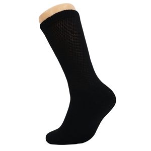 Calzini da uomo per diabetici, 3 paia, vestibilità ampia, in cotone non compressivo per diabetici - Product Image 5