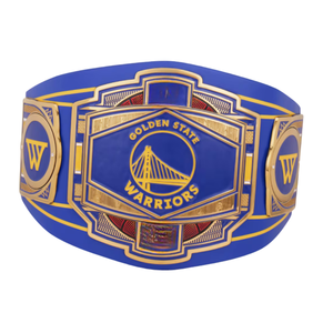 Cinturón de Campeonato de los Golden State Warriors, Cinturón de Baloncesto y Lucha Libre Personalizable, Cinturón Deportivo Coleccionable de Alta Calidad para Fanáticos - Product Image 5