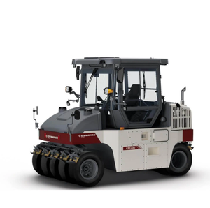 Ventas Industriales 2022: Rodillo Neumático de 6 Toneladas, 1760 mm, Compactador de 9 Ruedas con Neumáticos de Goma - Product Image 1