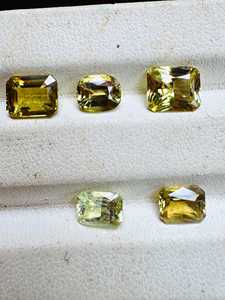 Piedra Preciosa Natural de Crisoberilo Amarillo Verde, Piedras Sueltas Certificadas por IGI, Corte Octogonal para Joyería, Anillos, Colgantes, Pendientes - Product Image 5