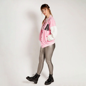 Best <b>Women</b> Varsity <b>Jacket</b> Hot Selling Anti Wrinkle Breathable Top Trending <b>Women</b> Varsity <b>Jacket</b> with <b>Light</b> Weight - Product Image 2