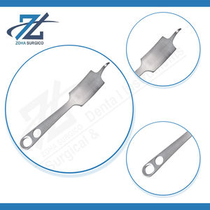 Palanca Ósea Curva Hohmann, Modelo Leicester Royal Infirmary, 340 mm de Largo x 23 mm de Ancho, Instrumentos Quirúrgicos Manuales de Acero Inoxidable - Product Image 4