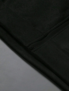 Eyre Sport Wear Sweat à capuche unisexe oversize streetwear imprimé DTF DTG et strass, 100% coton molletonné avec poche, personnalisable en usine - Product Image 4