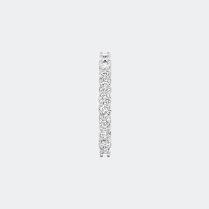 Anillo de Diamantes Cultivados en Laboratorio de Corte Brillante Redondo de Lujo de 2.00 CTW para Mujer, Plata de Ley, Joyería Moderna para Aniversario de Bodas, Regalo - Product Image 5
