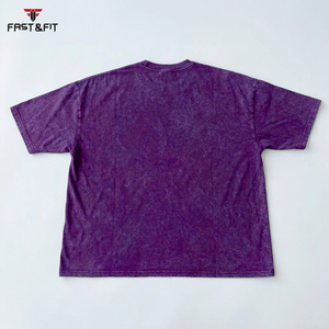 Camisetas de Hombre Estampadas de Manga Corta con Cuello Redondo, a la Moda, con Logotipo Personalizado, de Tela Gruesa, en Oferta - Product Image 5