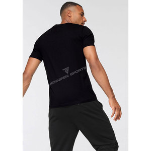 T-shirt pour homme en coton 100% personnalisé, impression numérique, décontracté, manches courtes, séchage rapide, léger, respirant, vente en gros - Product Image 6