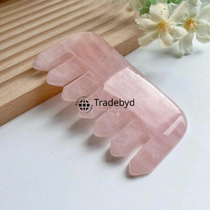 หวีเรซิ่นทำมือ Tradebyd หวีพรีเมียมสำหรับสางผม สำหรับผู้หญิง ผู้ชาย ใช้จัดแต่งทรงผมในร้านเสริมสวยและดูแลเส้นผมประจำวัน - Product Image 5