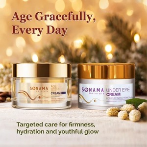 Offre Spéciale Sonama Naturals : Ensemble Soin Anti-Âge Éclat Intense – Crème de Nuit, Crème Contour des Yeux et Huile Visage pour une Nutrition Optimale - Product Image 5