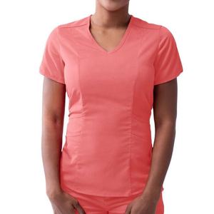 Ensemble de tenues d'hôpital unisexe d'été, imprimé sérigraphié, pour la détection des aiguilles, infirmière, clinique, hauts à manches courtes et pantalons jogger - Product Image 2