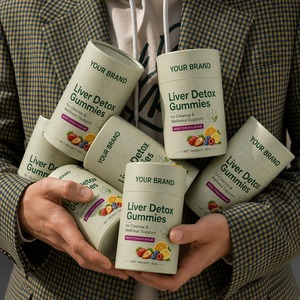 Gomitas Detox para el Hígado de Marca Privada OEM para la Desintoxicación y el Apoyo al Bienestar - Product Image 2