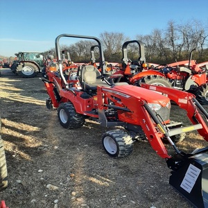 Tractor de Ruedas Massey Ferguson GC1725M de 35HP con Motor, Cargador de Engranajes y Opciones de Plataforma de Corte en Venta - Product Image 6
