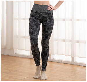 Leggings Deportivos Casuales para Mujer, Profesionales para Yoga, Cintura Alta Elástica, Pierna Ancha, Logotipo Personalizado - Product Image 6