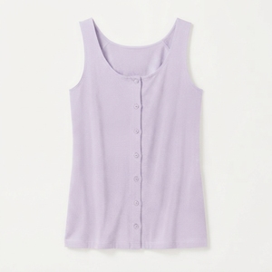 Camisetas sin Mangas de Mujer de Alta Calidad, Tejidas a Mano, con Botones, Hechas a Medida, Material Transpirable, Servicio OEM, Último Diseño - Product Image 4