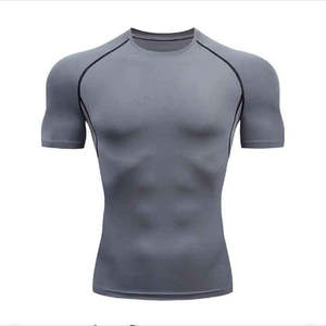 Camiseta Deportiva de Compresión Elástica y Transpirable para Hombre, de la Mejor Calidad, para Gimnasio, Fitness y Running - Product Image 5