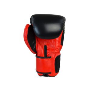 Guantes de Boxeo de Piel con Logotipo Personalizado Profesional, Guantes de Boxeo Personalizados para Entrenamiento de Muay Thai - Product Image 4