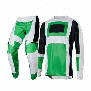 Traje de Motocross Negro, Jersey y Pantalones 180, Conjunto de Equipamiento para Motocross/ATV, para Hombre, Personalizable con Logotipo - Product Image 5