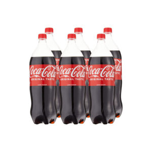 C-oca Cola <b>Soft</b> <b>Drinks</b>, 330 ml Cans, 500 Ml, 2 Litre Bottles - Product Image 2