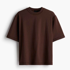Camiseta Deportiva Personalizada para Hombre, 100% Algodón, Manga Corta, Secado Rápido, para Gimnasio y Entrenamiento, Proveedor OEM, Mercado Global - Product Image 1