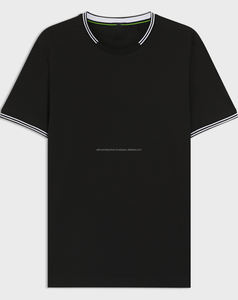 เสื้อยืดผ้าฝ้าย100% ทรงสลิมฟิตสำหรับผู้ชายเสื้อยืดแบบปรับแต่งได้แบบแห้งพอดีตัวระบายอากาศได้ดีไซน์ตัวอักษร - Product Image 4