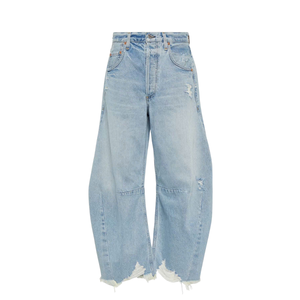 กางเกงยีนส์ขาดๆสำหรับผู้ชายกางเกงยีนส์แนวสตรีทอินเทรนด์ทรงสลิมฟิตแฟชั่น - Product Image 3