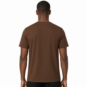 Camiseta IOTA con letras marrones para hombre, camiseta gráfica de manga corta con cuello redondo y letras griegas, ropa informal para hermandades y campus - Product Image 2