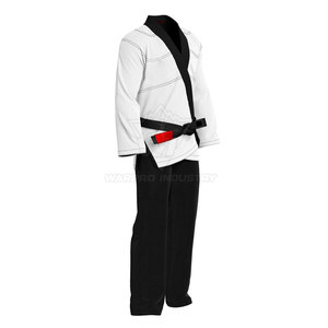 ชุดกิโมโน JITSU ศิลปะการต่อสู้สำหรับผู้ชายเหมาะอย่างยิ่งสำหรับการฝึกซ้อมและการแข่งขัน - Product Image 3