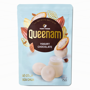Fournisseur en gros de grande envergure, expédition rapide mondiale, boutons de chocolat au yaourt pur 75G, chocolat au cacao HALAL, bonbons et snacks OEM/ODM - Product Image 1