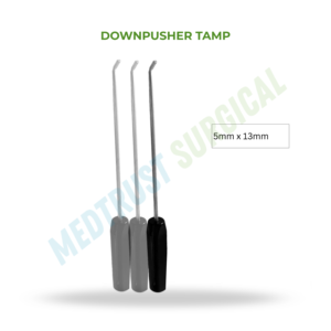 Instrumento Quirúrgico Neuroespinal Downpusher Tamp de 5 mm x 13 mm para Compresión de Injertos Óseos y Cirugía de Fusión Espinal - Product Image 2