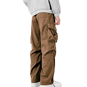 OEM ODM Apparel Manufacturer Wholesale <b>Mens</b> Utility Cargo <b>Trousers</b> Comfortable Multi Pocket Casual Pants Custom Fabric OEM ODM - Product Image 5