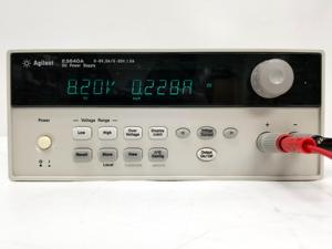 แหล่งจ่ายไฟ DC Agilent E3640A มือสอง สำหรับงานห้องปฏิบัติการ ความแม่นยำสูง แรงดันขาออก 0-20V กระแสขาออก 0-1.5A สำหรับการทดสอบ - Product Image 3