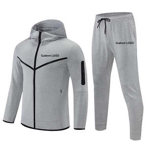 GAF Survêtements de sport de haute qualité pour hommes Survêtements de sport à la mode 2 pièces pour hommes Survêtements en vrac avec logo personnalisé - Product Image 6