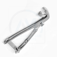 Al Mida Healthcare Pince orthopédique en acier inoxydable, instrument chirurgical manuel, certifié CE Classe I ISO13485