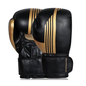Gants de boxe avec doublure intérieure confortable et rembourrage en mousse épaisse pour l'entraînement, la pratique et les sports de boxe - Product Image 6