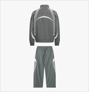 Ensemble coupe-vent léger en polyester et nylon pour homme, protection ultime personnalisée pour l'extérieur, imperméable - Product Image 2