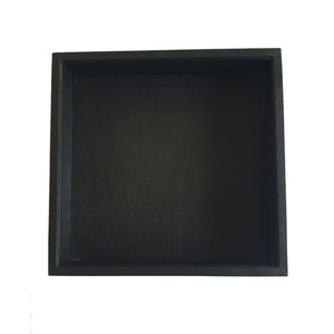 Adora แบรนด์ภายในและภายนอกถาดหนัง PU ชายหาดวิลล่าห้องน้ำสิ่งอำนวยความสะดวกในห้องน้ำที่มีขนาดและการออกแบบที่ปรับแต่งได้ - Product Image 1