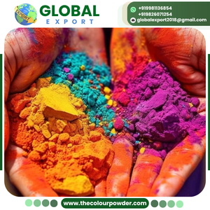 Polvo de color Biosafe Holi no tóxico | Precio de fábrica de 15 colores Nueva llegada-Ecológico Emisión sin carbono Natural no peligroso - Product Image 2