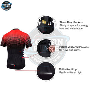 Nueva Camiseta de Ciclismo Profesional Hecha a Medida, Precio al por Mayor, Pantalones Cortos Elásticos para Ciclismo, Trajes de Ciclismo para Ciclistas - Product Image 4