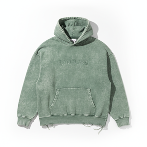 Sudadera con Capucha Personalizada, Bordada, de Algodón, Estilo Urbano para Hombre, Talla Grande, Holgada e Informal - Product Image 1