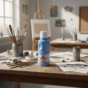 Aquarelle bleu clair TEMPERA AZUL CLARO Catégorie de produit Aquarelle - Product Image 2